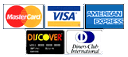 credit cards accepted